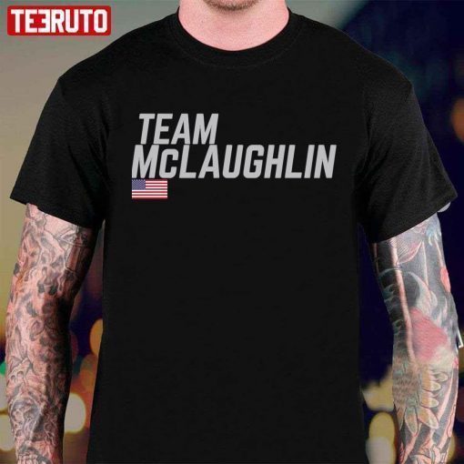 Classic Sydney Mclaughlin Team Mclaughlin Flag T-Shirt