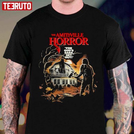 Vintage The Amityville Horror Movie T-Shirt