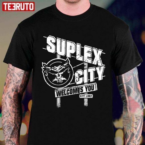 Suplex City Welcomes You Brock Lesnar Shirt