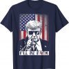 I'll Be Back ,I Will Be Back 2024 Trump President Official T-Shirt