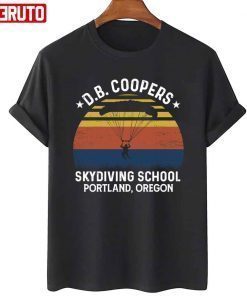 Skydiving School D B Coopers Shirts