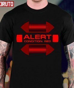 Red Alert Star Trek And Beyond 2022 T-Shirt