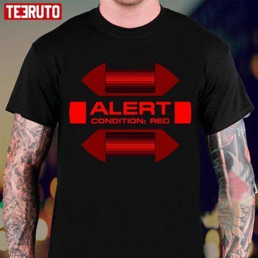 Red Alert Star Trek And Beyond 2022 T-Shirt