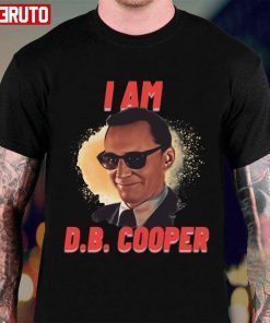 I Am Db Cooper Loki Web Series Red 2022 T-Shirt