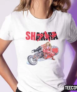 Shakira Akira,Shotaro Kaneda Anime Meme T-Shirt