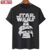 Official Mummy Halloween Costume Mandalorian Star Wars T-Shirt