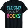 T-Shirt 2nd Teacher Team Second Grade Rocks