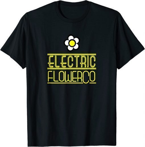 Electric FlowerCo Band 2022 T-Shirt