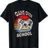 Game Over Teacher Student Controller Back To School Gift Shirt