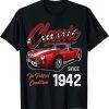 Vintage I'm Not Old I'm Classic Car Vintage Born In 1942 Gift T-Shirt