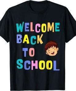 T-Shirt WELCOME BACK To School