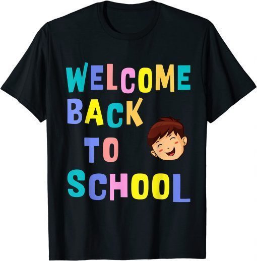 T-Shirt WELCOME BACK To School