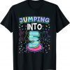 Jumping Into 5th Birthday Gift T-Shirt