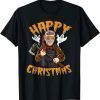 Happy Christmas Halloween Funny Joe Biden Gift T-Shirt
