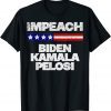 Impeach Biden Kamala Pelosi Anti Biden Classic T-Shirt