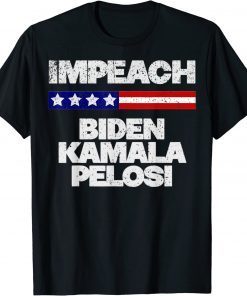 Impeach Biden Kamala Pelosi Anti Biden Classic T-Shirt