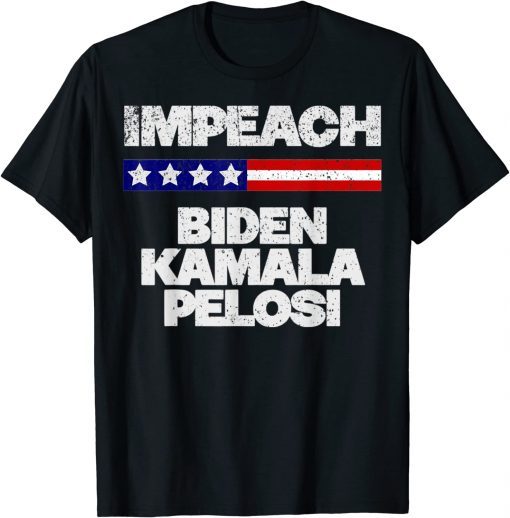 Impeach Biden Kamala Pelosi Anti Biden Classic T-Shirt