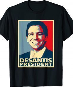 Gov DeSantis for Prisident Gift T-Shirt