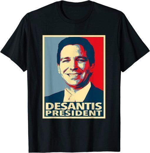 Gov DeSantis for Prisident Gift T-Shirt