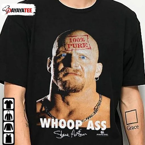 T-Shirt Wwf Stone Cold Steve Austin 316