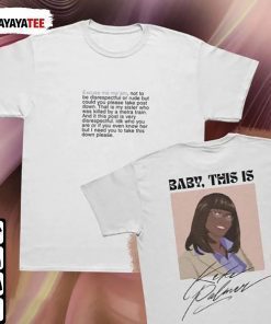 Baby This Is Keke Palmer ,Jordan Peele Keke Palmer Nope Movie Unisex T-Shirt