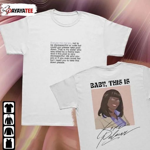 Baby This Is Keke Palmer ,Jordan Peele Keke Palmer Nope Movie Unisex T-Shirt