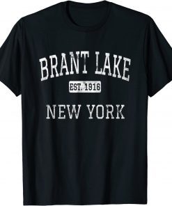 Brant Lake New York 2022 T-Shirt