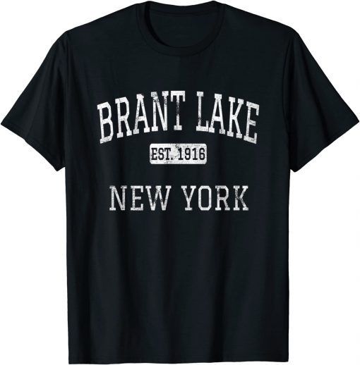 Brant Lake New York 2022 T-Shirt