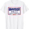 Brandon Falls A National Landmark Funny Trendy Sarcastic Gift T-Shirt