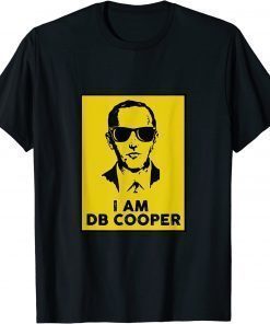 Official I am DB Cooper Shirt