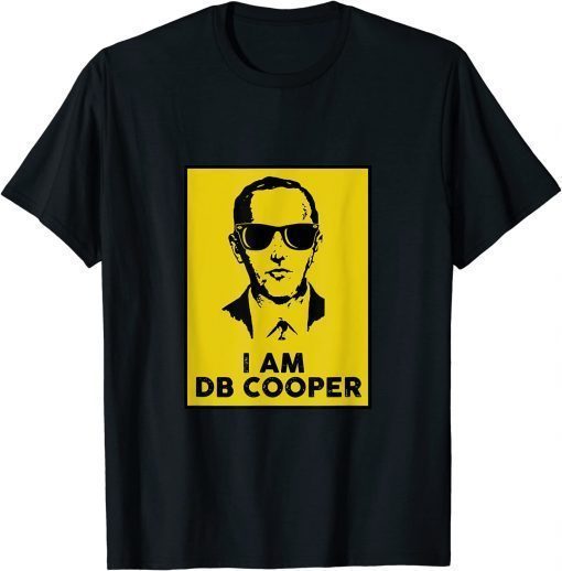 Official I am DB Cooper Shirt
