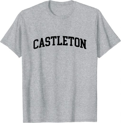 Castleton Athletic Arch College University Vintage T-Shirt