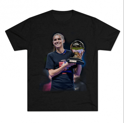 T-Shirt Alex Morgan , 2022 Concacaf W Championship USA