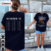 Zach Bryan 2022 Tour Vintage T-Shirt