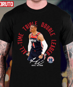 All Time Triple Double Leader Russell Westbrook Unisex T-Shirt