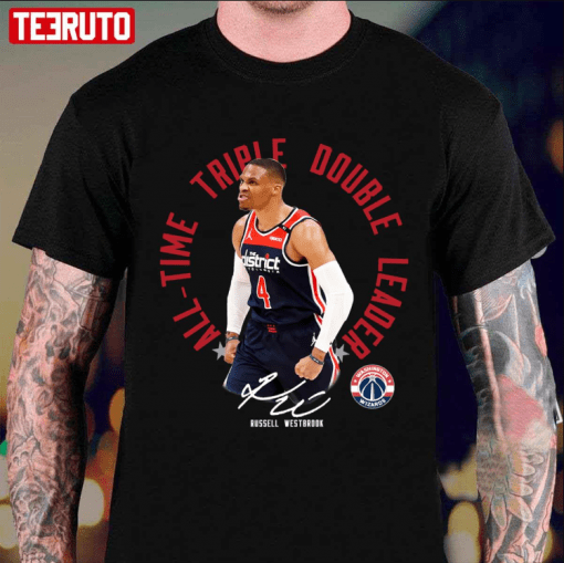 All Time Triple Double Leader Russell Westbrook Unisex T-Shirt