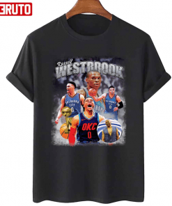 80s NBA Vintage Russell Westbrook Gift T-Shirt