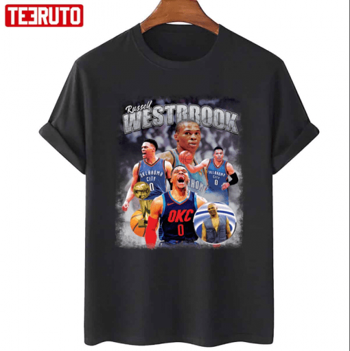 80s NBA Vintage Russell Westbrook Gift T-Shirt