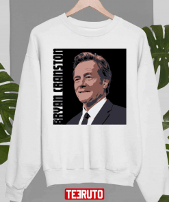 T-Shirt Actor Bryan Cranston Illustration