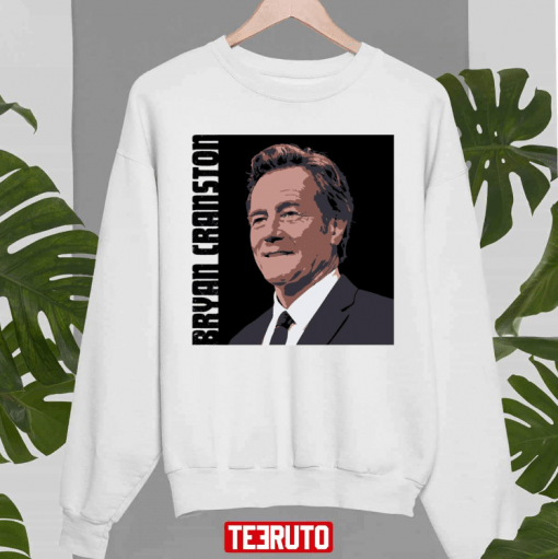 T-Shirt Actor Bryan Cranston Illustration