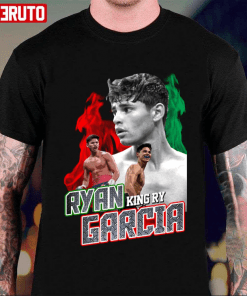 Official Ryan Garcia King Ry Shirt