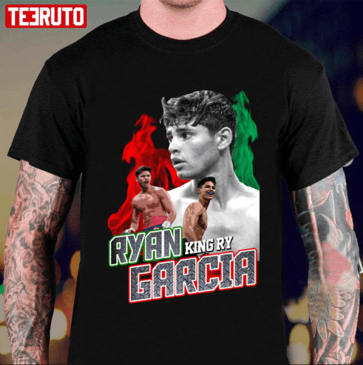 Official Ryan Garcia King Ry Shirt