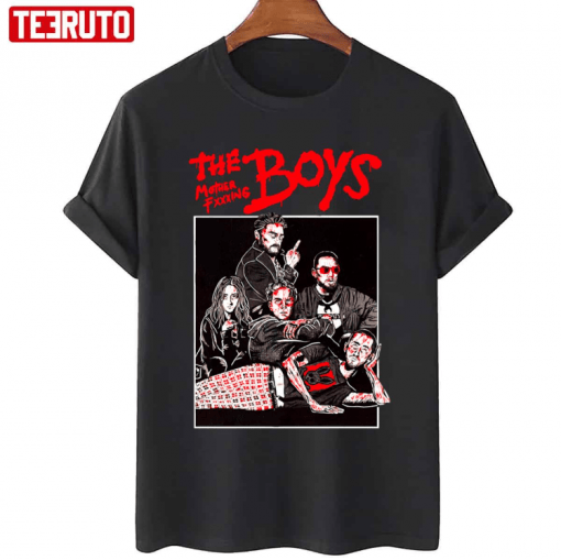 Vintage The Boys Mother Fxxxing T-Shirt