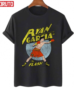 Bootleg Ryan Garcia The Flash Vintage T-Shirt