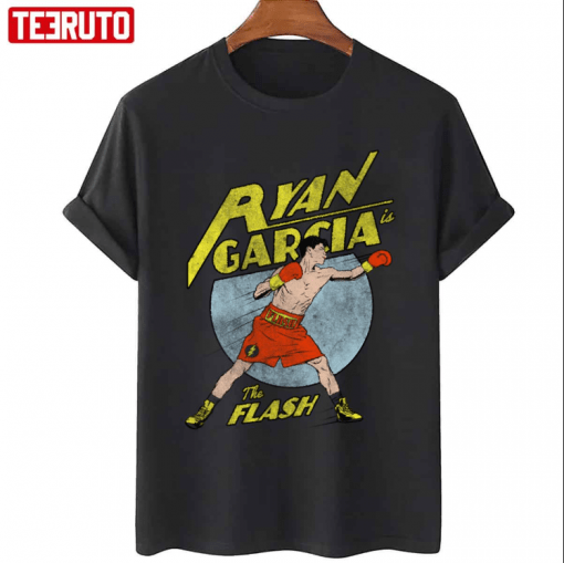 Bootleg Ryan Garcia The Flash Vintage T-Shirt