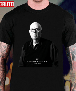 RIP Claes Oldenburg 2022 T-Shirt