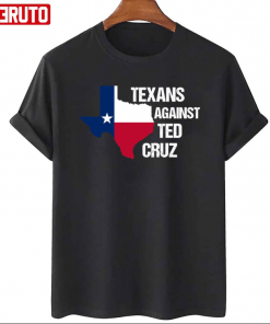 Texans Against Ted Cruz 2022 T-Shirt