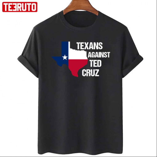 Texans Against Ted Cruz 2022 T-Shirt