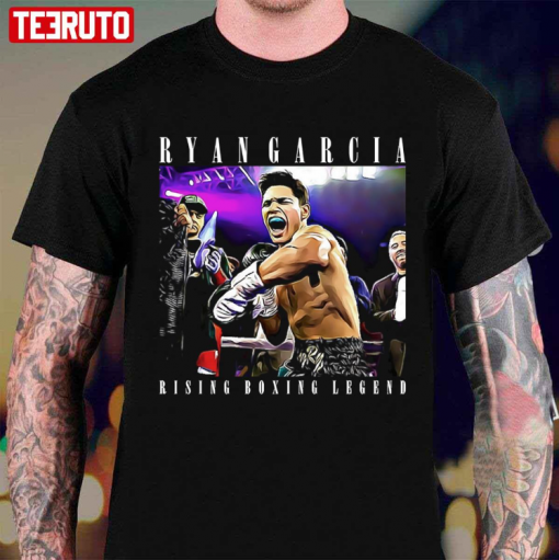 More Then Awesome MMA Ryan Garcia 2022 T-Shirt