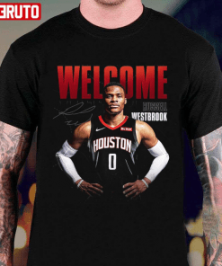Rockets Russell Westbrook Basketball T-Shirt